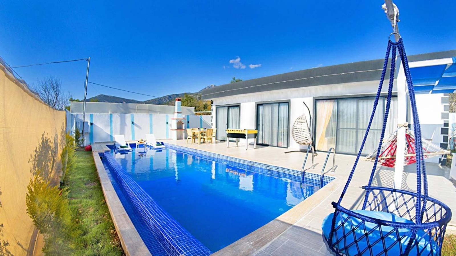 Villa Elif Uezuemlue Kaş Exterior foto
