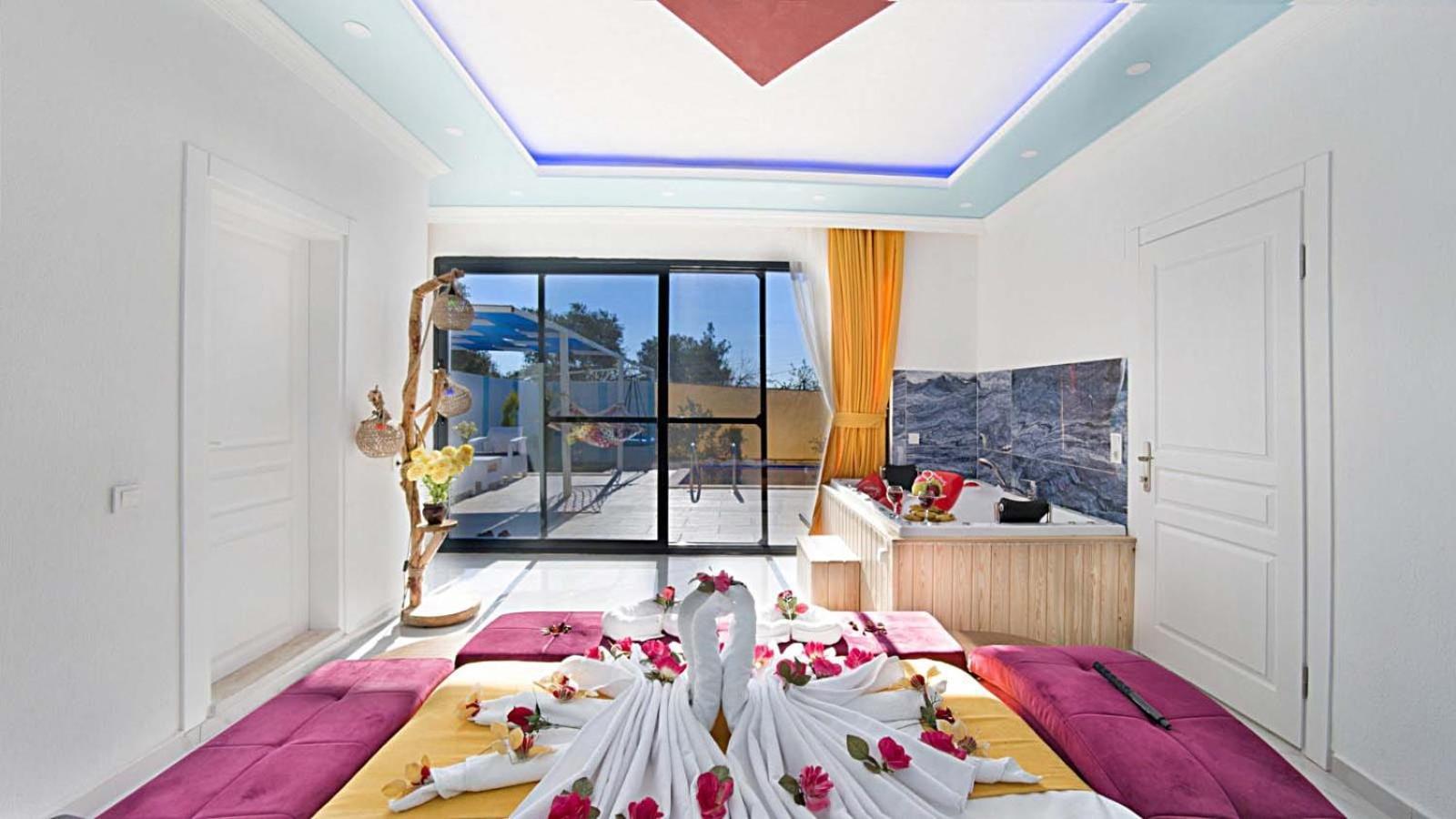 Villa Elif Uezuemlue Kaş Exterior foto