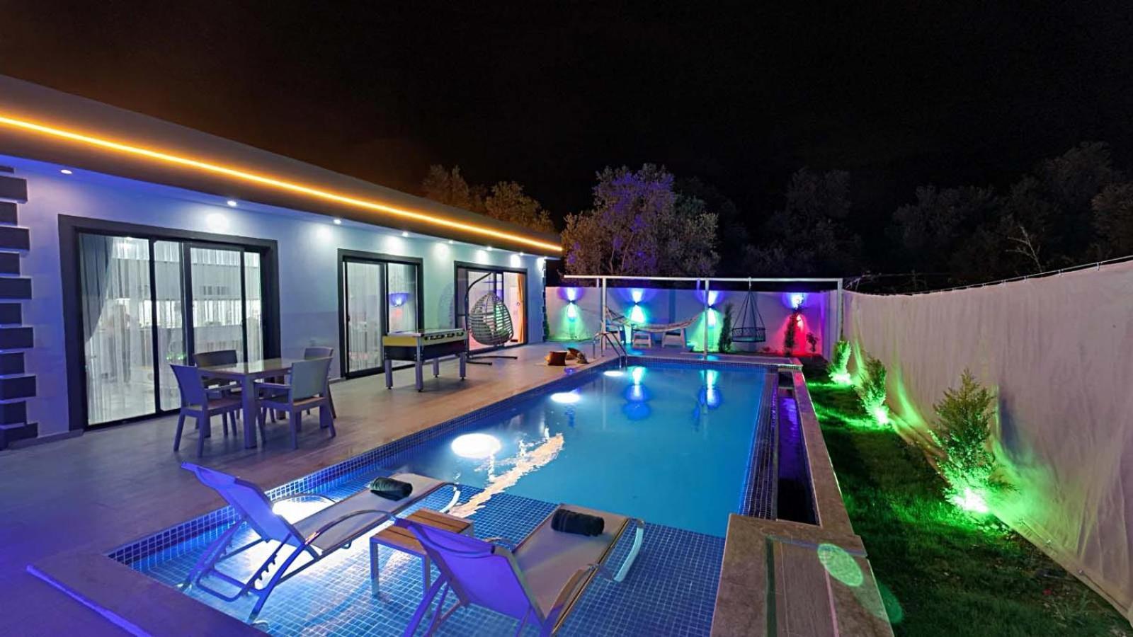 Villa Elif Uezuemlue Kaş Exterior foto